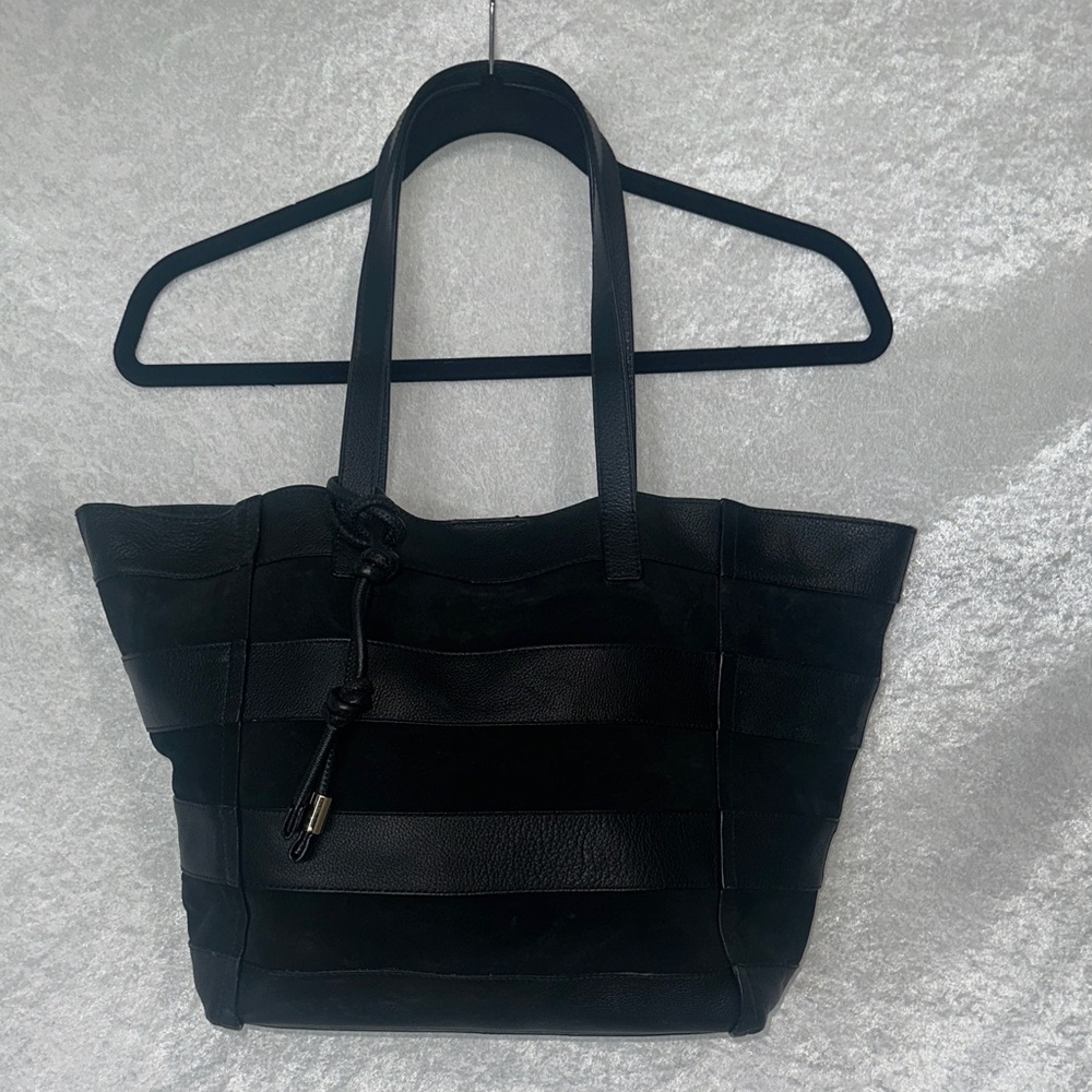 Elegant Black Tote Bag
